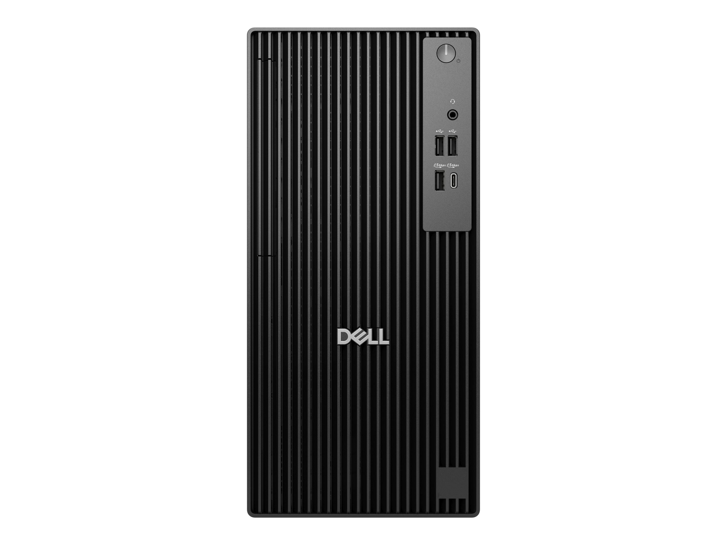 Dell Pro Tower QCT1250 - Tower - Core i5 i5-14500  2.6 GHz - RAM 16 GB - SSD 512 GB - NVMe - UHD Graphics 770 - 1GbE - Win 11 Pro - Monitor keiner - Schwarz - BTS - mit 1 Jahr Basis Vor-Ort (AT, DE - 2 Jahre)