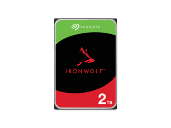 Seagate Bundle NAS 2x2TB IronWolfs SATA - Festplatte - Serial ATA