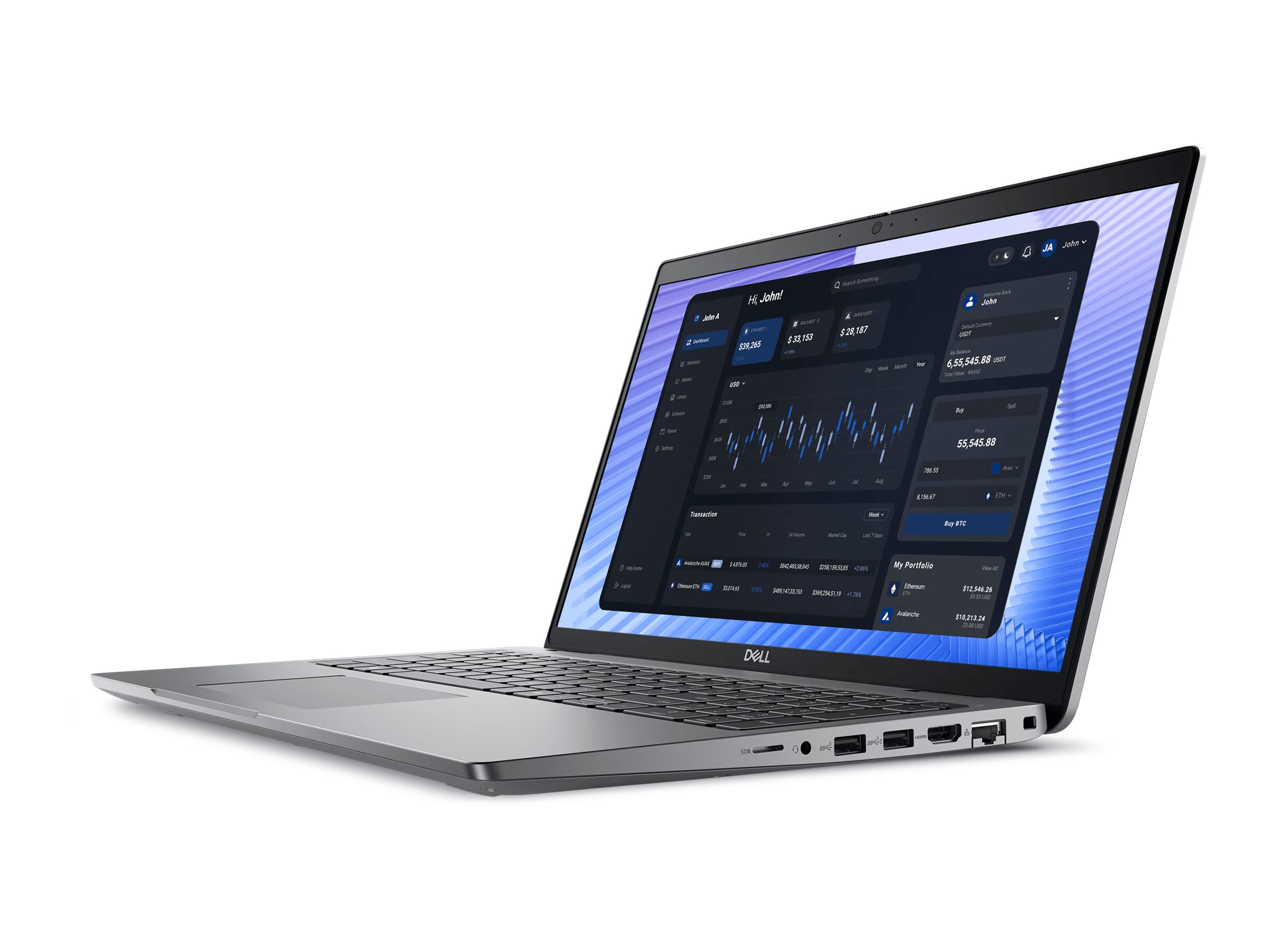 Dell Precision 3590 - Intel Core Ultra 7 155H  1.4 GHz - Win 11 Pro - RTX 500 Ada - 32 GB RAM - 1 TB SSD NVMe, Class 40 - 39.6 cm (15.6")