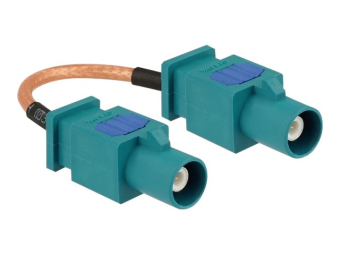 Delock Antennenkabel - FAKRA Z-Anschluss männlich zu FAKRA Z-Anschluss männlich