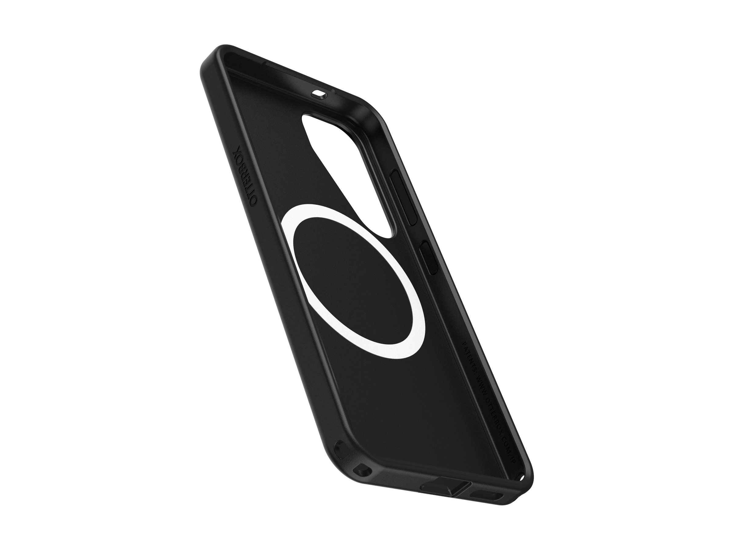 OtterBox Symmetry Series - Hintere Abdeckung für Mobiltelefon - mit Magneten - Polycarbonat, thermoplastischer Elastomer (TPE)