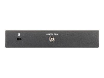D-Link DGS 1100-05PDV2 - Switch - Smart - 5 x 101001000 (2 PoE)