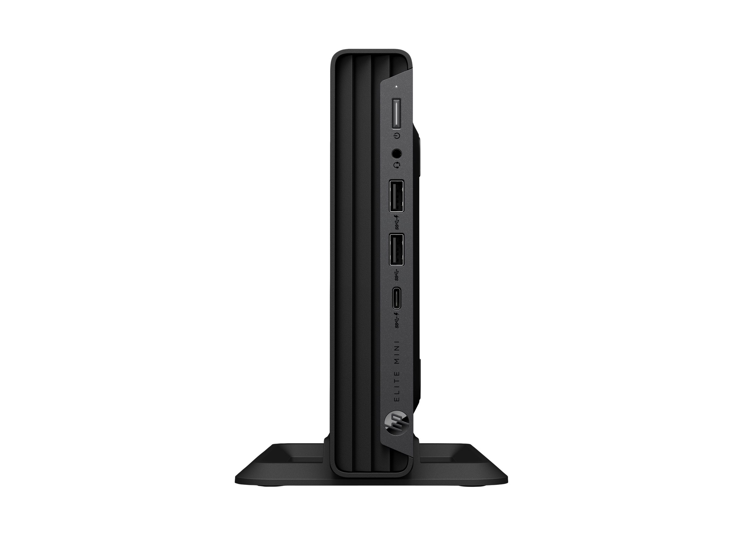 HP Elite 800 G9 - Mini Desktop - Core i5 12500T  2 GHz - RAM 16 GB - SSD 512 GB - NVMe, TLC - UHD Graphics 770 - 1GbE, Bluetooth 5.2, Wi-Fi 6E - WLAN Bluetooth 5.2, 802.11abgnacax (Wi-Fi 6E)