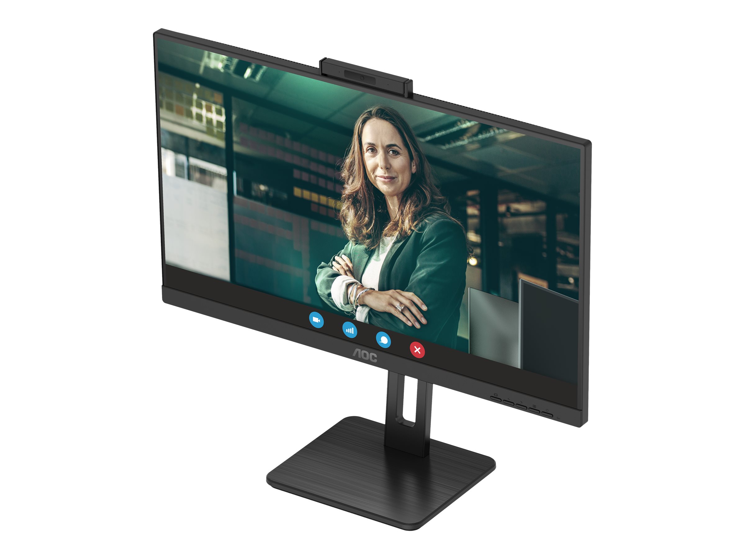 AOC Pro-line 24P3QW - P3 Series - LED-Monitor - 61 cm (24")