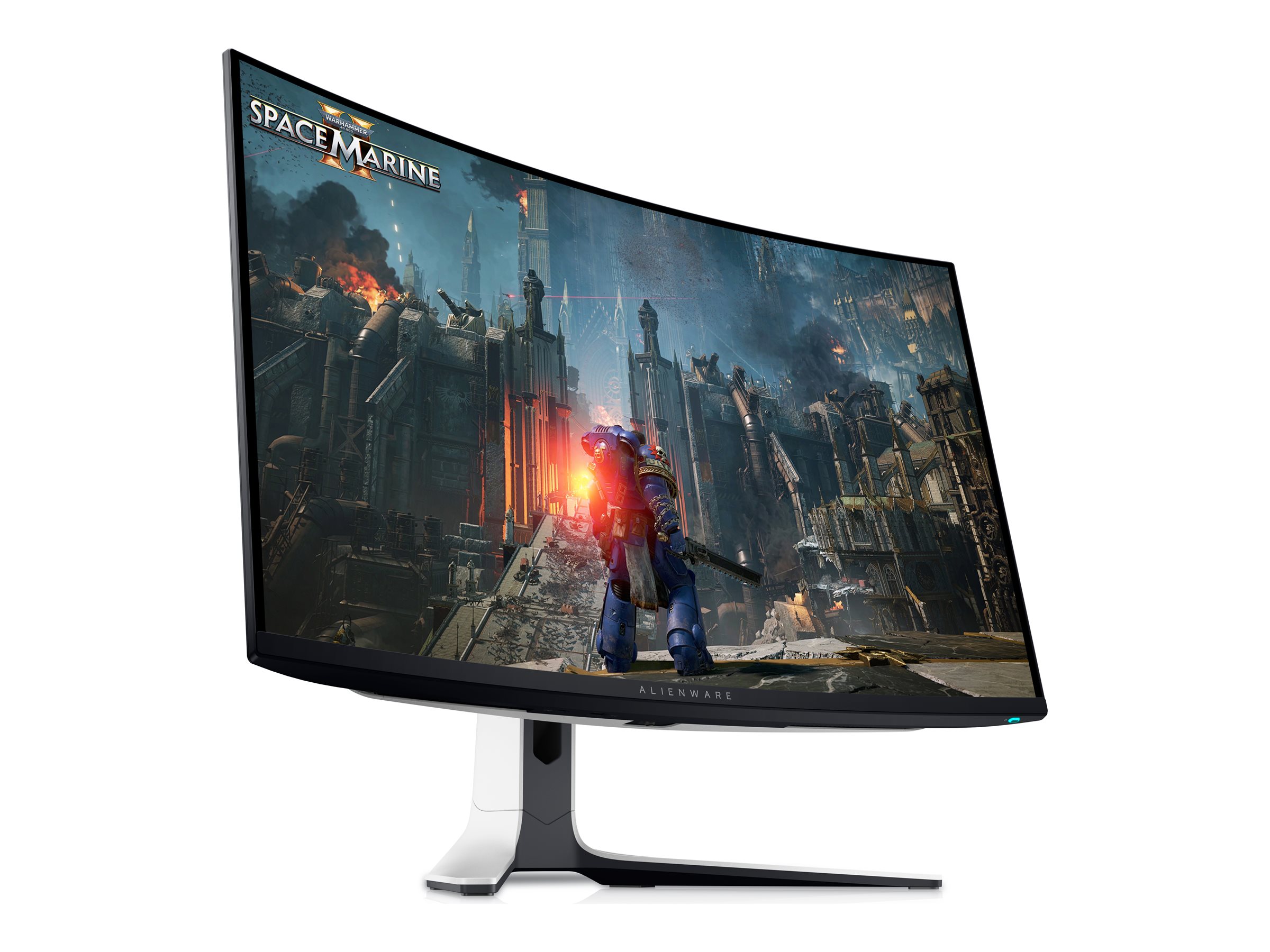 Dell Alienware AW3225QF - OLED-Monitor - Gaming - gebogen - 80.32 cm (32")