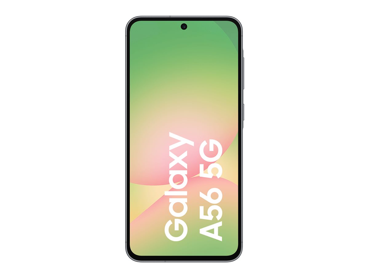 Samsung Galaxy A56 - 5G Smartphone - Dual-SIM - RAM 8 GB  Interner Speicher 256 GB - OLED-Display - 6.7" - 2340 x 1080 Pixel (120 Hz)