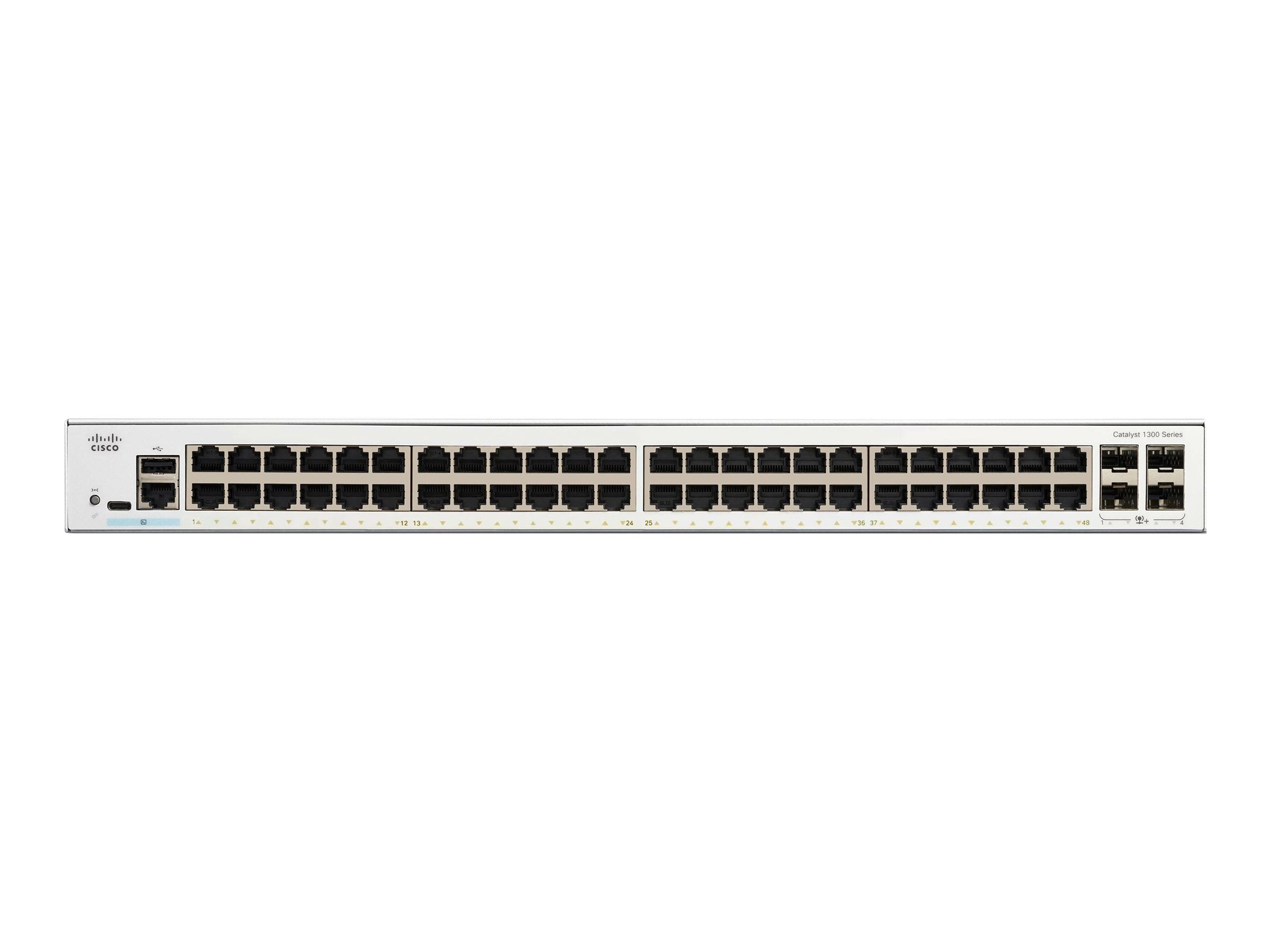 Cisco Catalyst 1300-48T-4X - Switch - L3 - managed