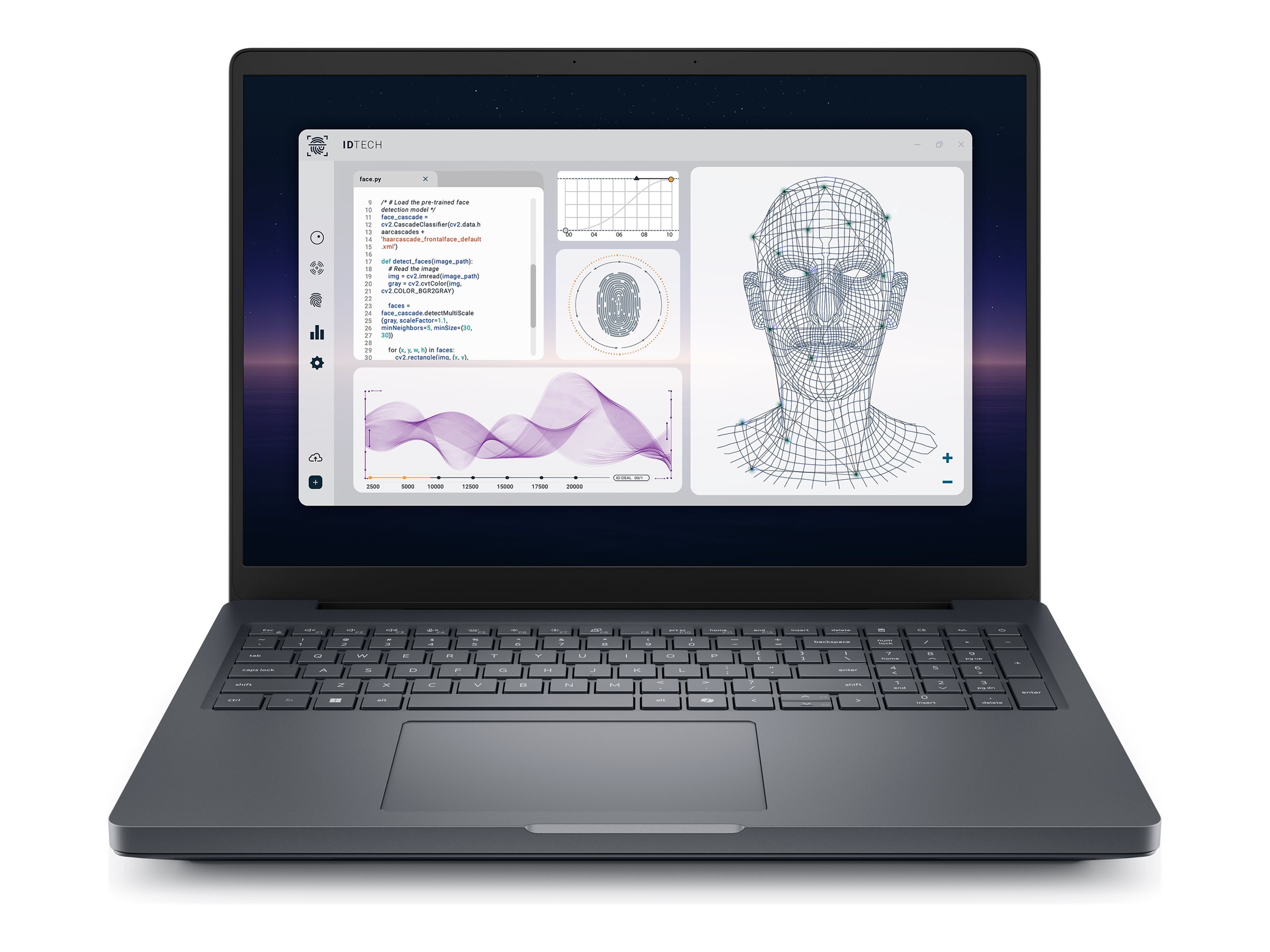 Dell Pro Max 16 Plus MB16250 - Intel Core Ultra 9 285HX  2.8 GHz - vPro Enterprise - Win 11 Pro - RTX PRO 3000 Blackwell - 64 GB RAM - 1 TB SSD SED, Class 40, NVMe, Performance - 40.646 cm (16")