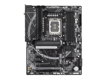 Gigabyte Z790 EAGLE AX - 1.0 - Motherboard - ATX - LGA1700-Sockel - Z790 Chipsatz - USB-C 3.2 Gen2 USB-C 3.2 Gen 1 USB 3.2 Gen 1 USB 3.2 Gen 2 - 2.5 Gigabit LAN Wi-Fi 6E Bluetooth - Onboard-Grafik (CPU erforderlich)