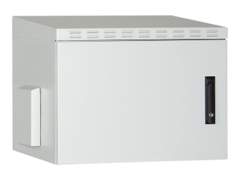 DIGITUS Professional - Gehäuse - geeignet für Wandmontage - Hellgrau RAL 7035 - 16U - 48.3 cm (19)