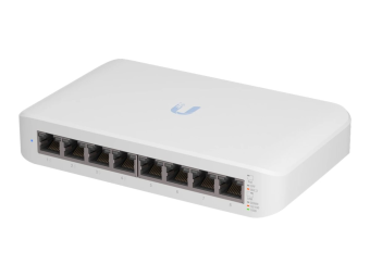 Ubiquiti UniFi Switch Lite USW-Lite-8-POE - Switch - managed - 8 x 101001000 (4 PoE+)