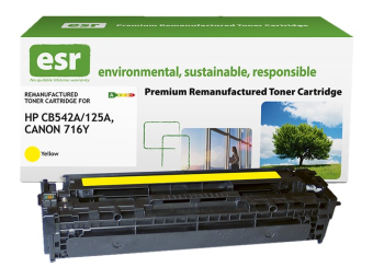 Armor ESR - Gelb - kompatibel - Box - wiederaufbereitet - Tonerpatrone (Alternative zu: Canon 716Y HP 125A HP CE322A HP CF212A)