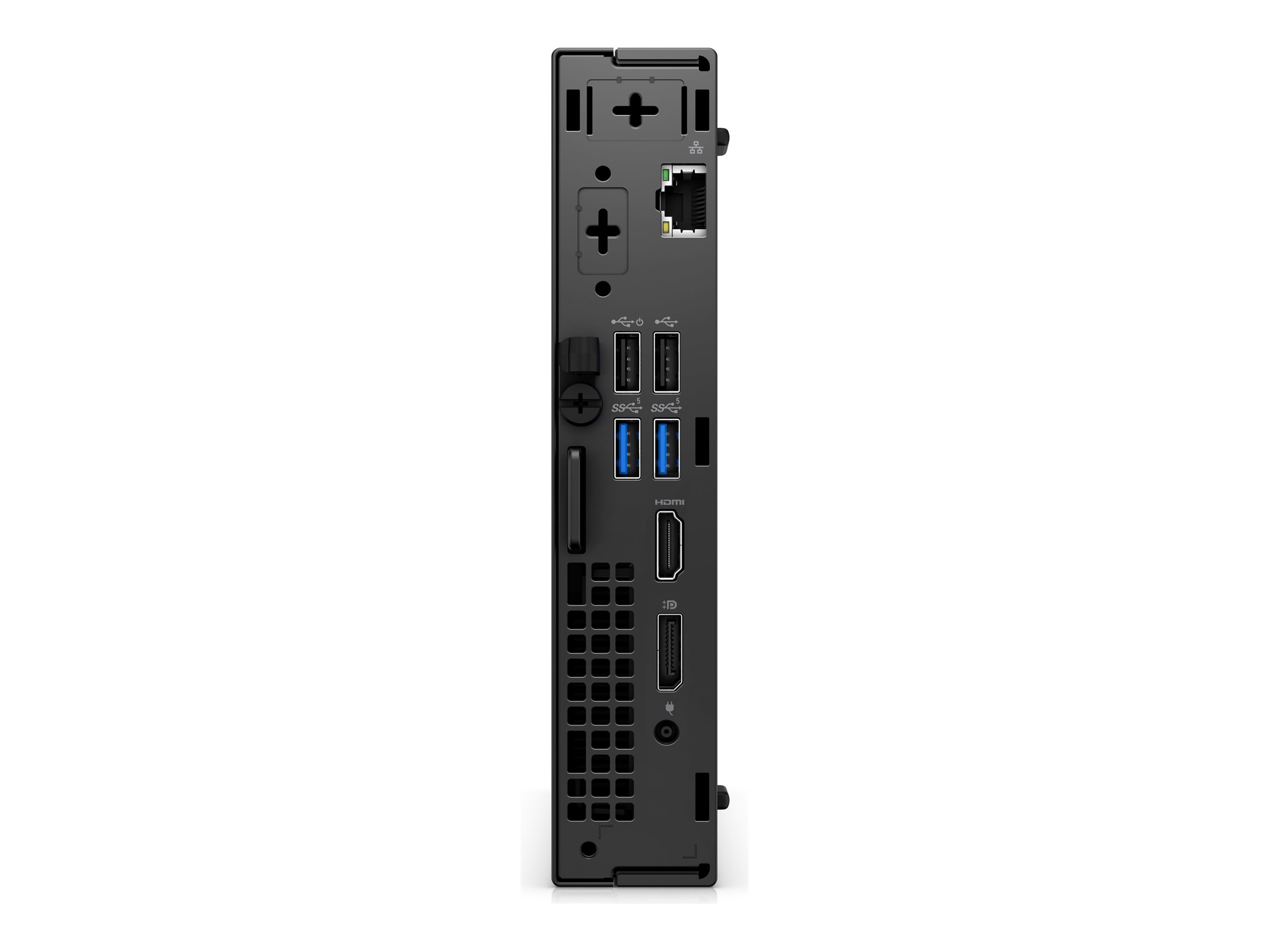 Dell OptiPlex 7020 (version 2024) - Micro - Core i3 i3-14100T  2.7 GHz - RAM 8 GB - SSD 512 GB - NVMe Class 25 - UHD Graphics 730 - 1GbE Bluetooth Wi-Fi 6E - WLAN: Bluetooth 802.11abgnacax (Wi-Fi 6E)