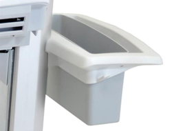 Ergotron SV40 Basket and Handle Kit - Montagekomponente (Griff, Korb)