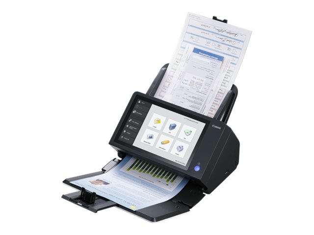 Canon imageFORMULA ScanFront 400 - Dokumentenscanner - CMOS CIS - Duplex - 216 x 3048 mm - 600 dpi x 600 dpi - bis zu 45 SeitenMin. (einfarbig)
