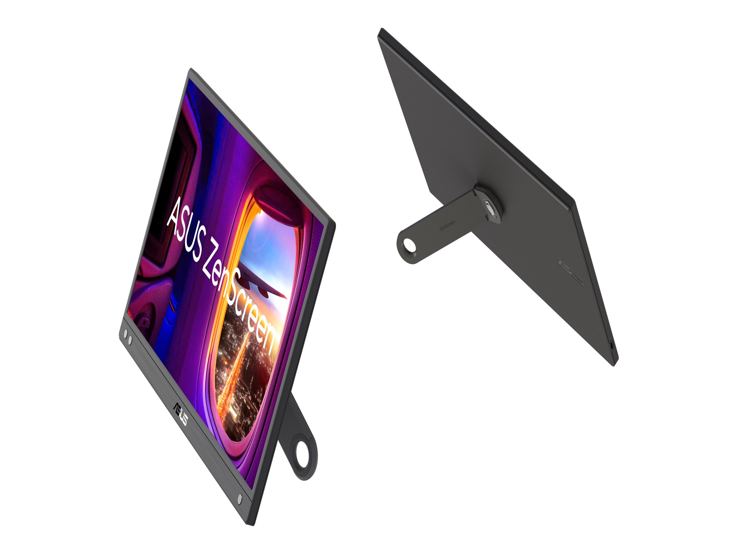 ASUS ZenScreen MB166CR - LED-Monitor - 40.6 cm (16")