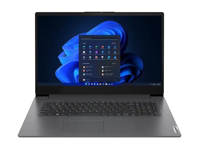 Lenovo V17 G4 IRU 83A2 - 180°-Scharnierdesign - Intel Core i5 13420H  2.1 GHz - Win 11 Pro - Intel Iris Xe Grafikkarte - 16 GB RAM - 512 GB SSD NVMe - 43.9 cm (17.3")