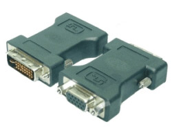 M-CAB VGA-Adapter - HD-15 (VGA) (W) zu DVI-I (M)