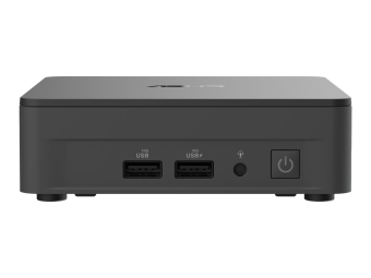 ASUS NUC 13 Pro Slim Kit RNUC13L5KI300000I - Barebone - Mini-PC - 1 x Core i3 i3-1315UE - RAM 0 GB - Intel Iris Xe Grafikkarte - Bluetooth 5.3 Wi-Fi 6E 1GbE 2.5GbE - WLAN Bluetooth 5.3 802.11abgnacax (Wi-Fi 6E)