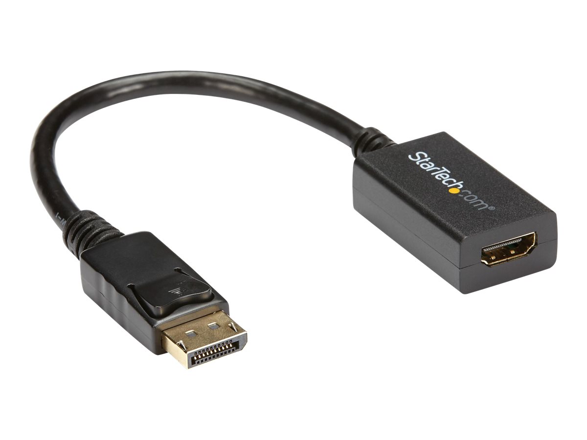 StarTech.com DisplayPort auf HDMI Video Adapter  Konverter (SteckerBuchse)