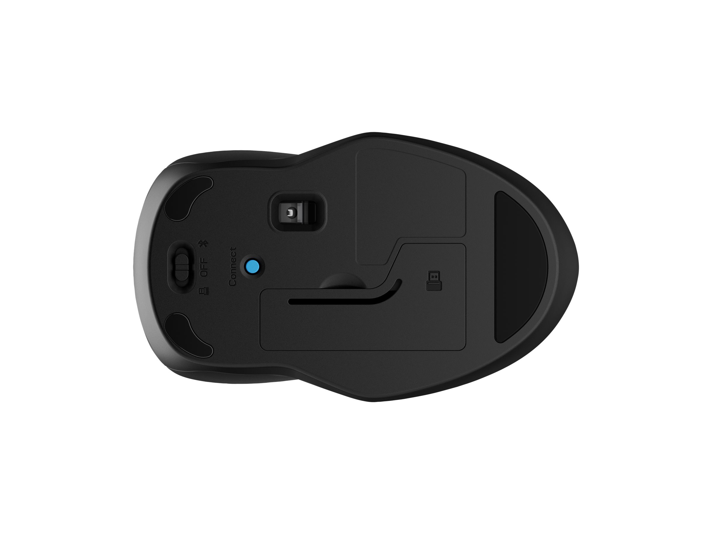 HP 250 - Maus - optisch - 3 Tasten - kabellos