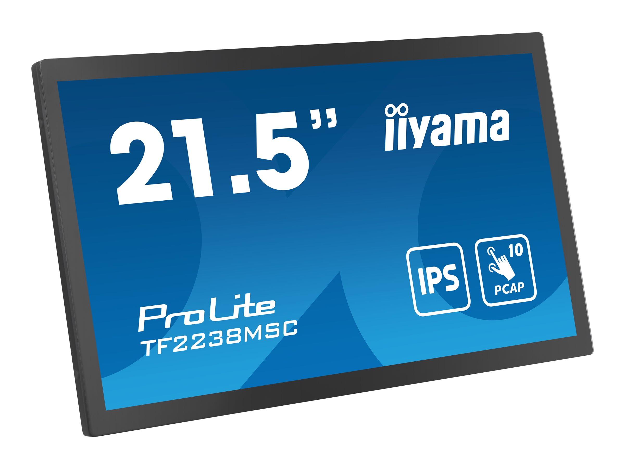 Iiyama ProLite TF2238MSC-B1 - LED-Monitor - 54.5 cm (21.5")