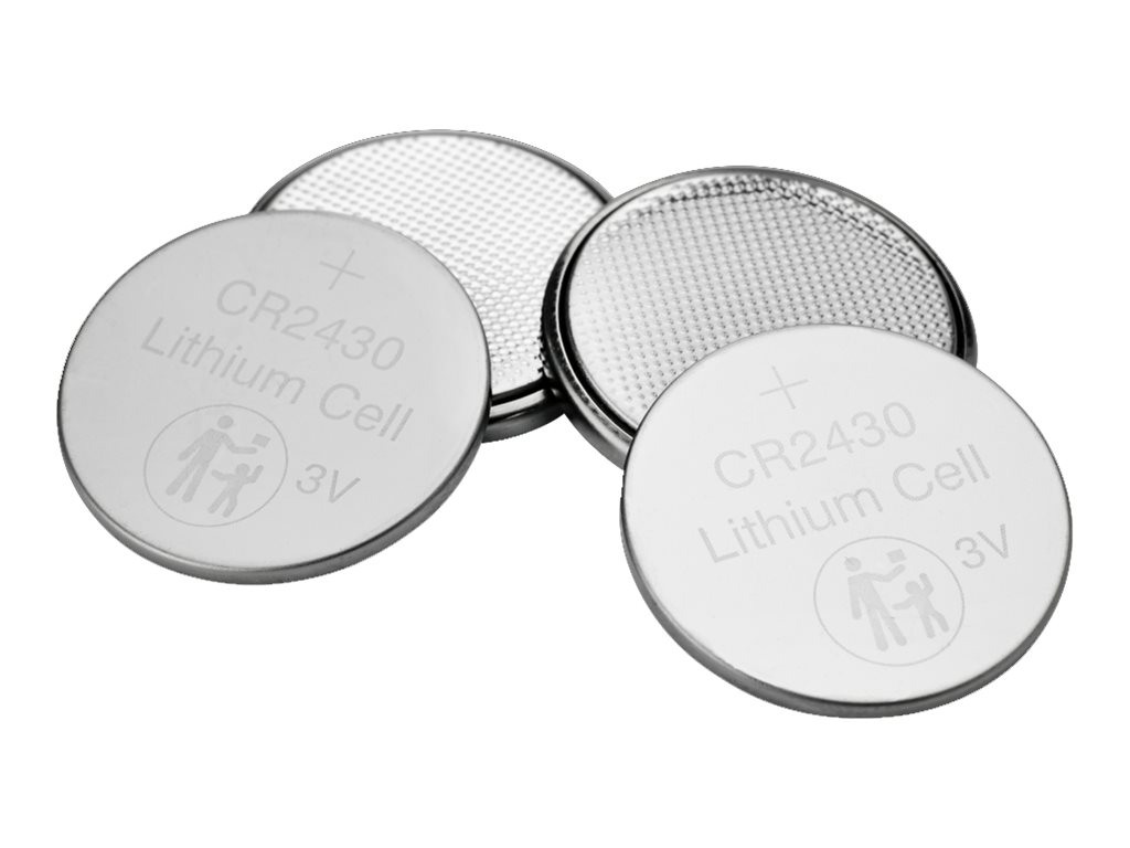 Verbatim Batterie 4 x CR2430 - Li