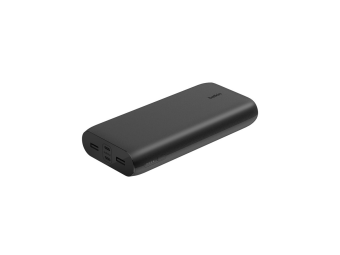 Belkin BoostCharge - Powerbank - 26000 mAh - 32 Watt - PD Fast Charge - 4 Ausgabeanschlussstellen (24 pin USB-C USB)
