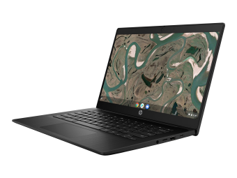 HP Chromebook 14 G7 - Intel Celeron N5100  1.1 GHz - Chrome OS - UHD Graphics - 4 GB RAM - 64 GB eMMC - 35.6 cm (14)