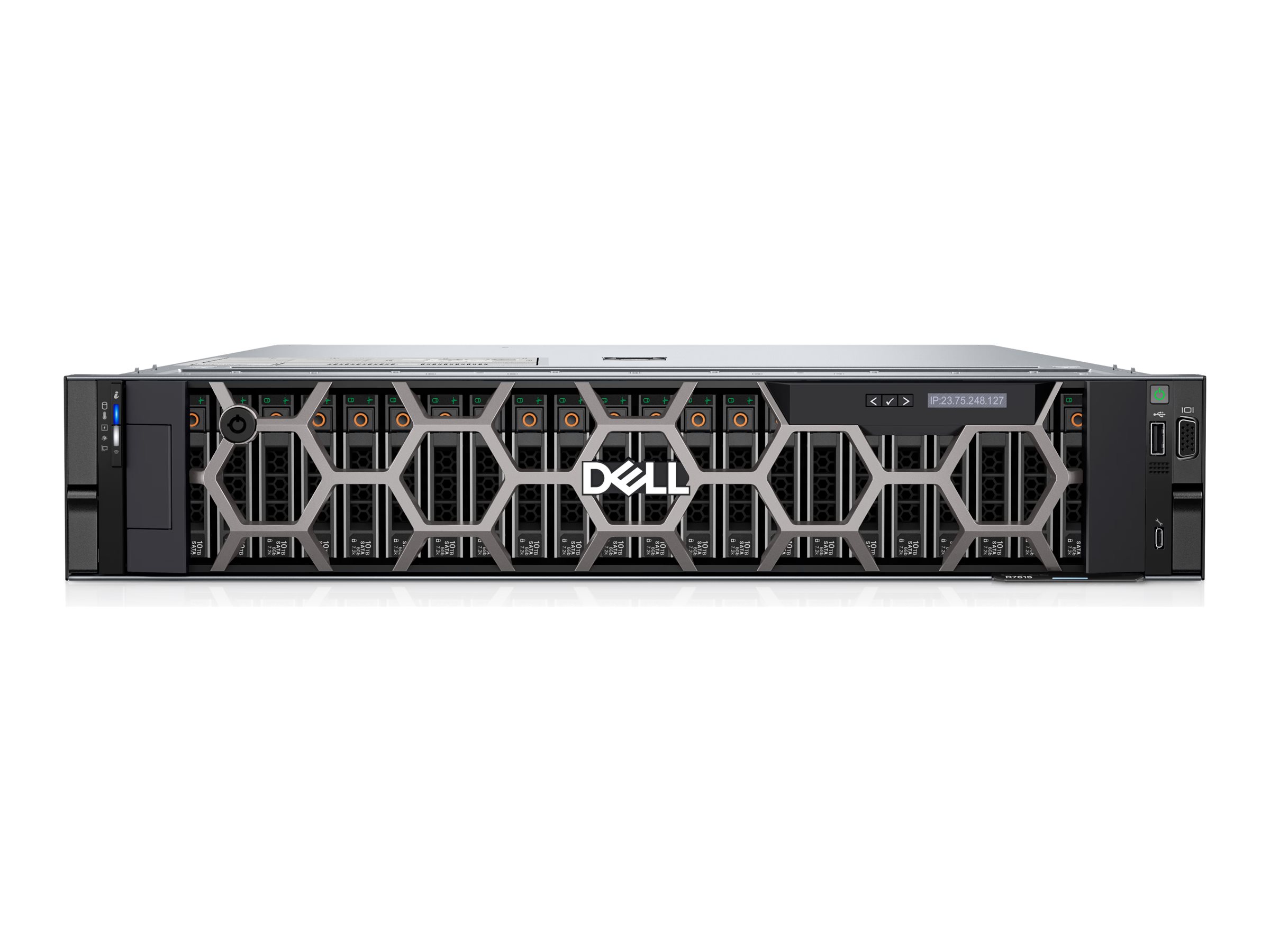 Dell PowerEdge R7615 - Server - Rack-Montage - 2U - 1-Weg - 1 x EPYC 9124  3 GHz - RAM 32 GB - SAS - Hot-Swap 8.9 cm (3.5")