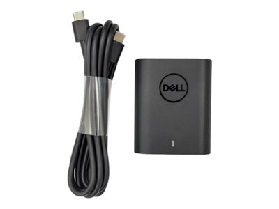Dell  USB-C Netzteil - Galliumnitrid (GaN) Ultra Small Form Factor (USFF)