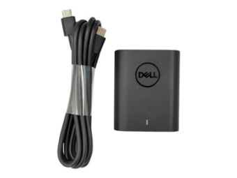 Dell  USB-C Netzteil - Galliumnitrid (GaN) Ultra Small Form Factor (USFF)