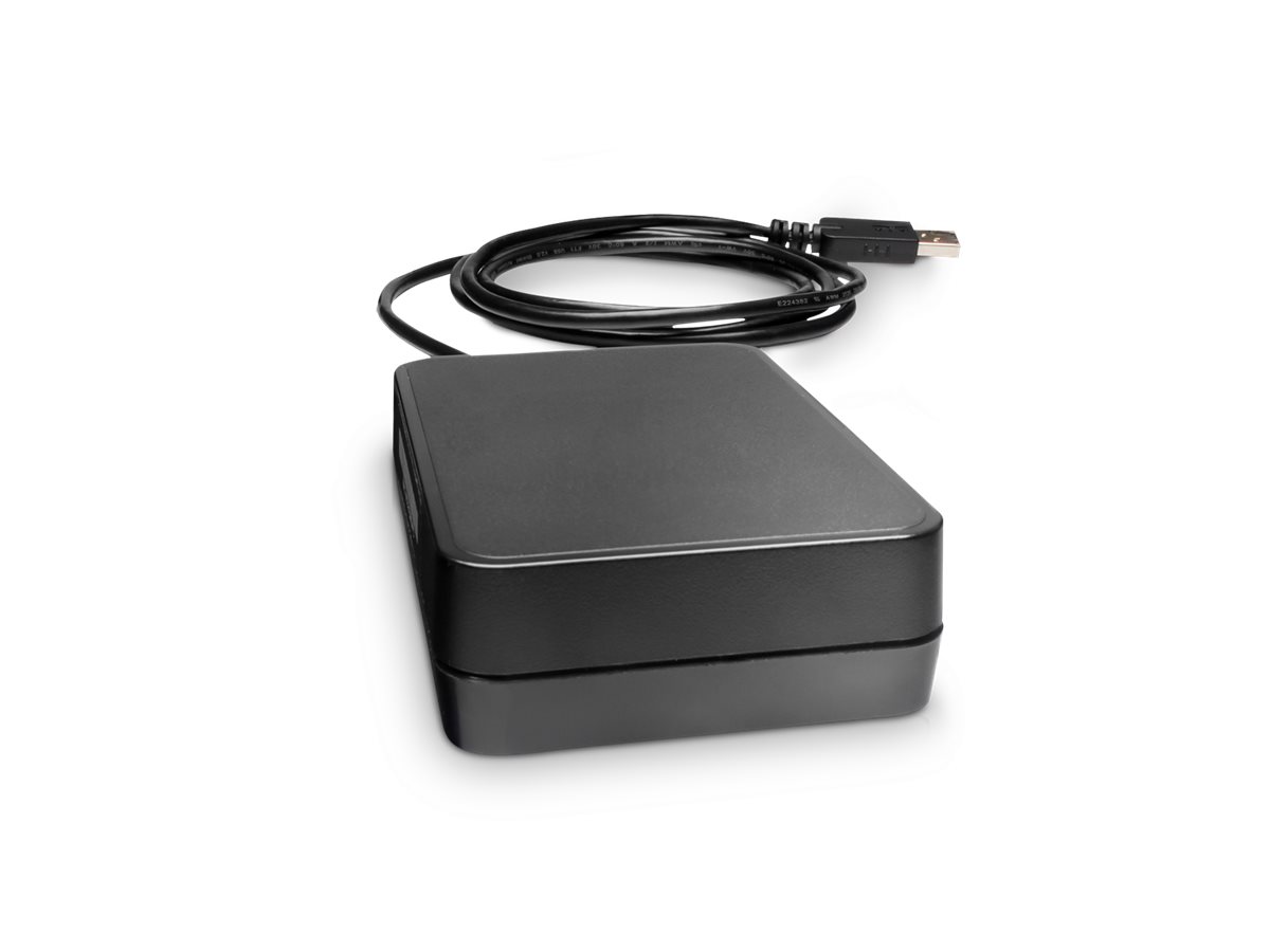 HP JetDirect 3200w - Druckserver - USB - Wi-Fi 5, Wi-Fi 6, Bluetooth LE