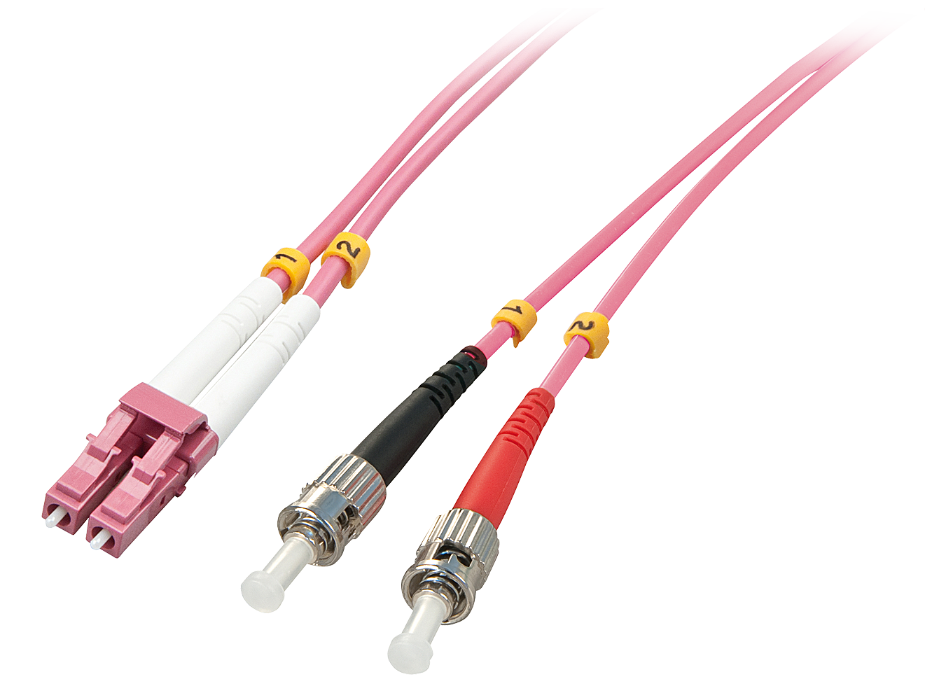 Lindy Patch-Kabel - ST multi-mode (M) zu LC Multi-Mode (M)