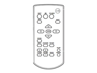 Sony RM-PJ8 - Fernbedienung - für VPL-CWZ10 DW127