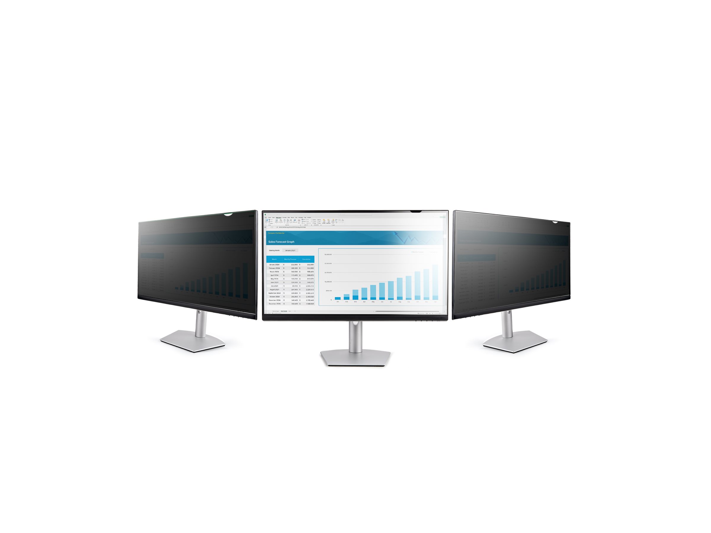 StarTech.com 23,6" 169 Monitor Blickschutzfilter, Blaulichtfilter - Blickschutzfilter für Notebook (horizontal)