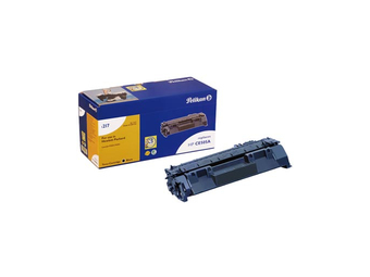 Pelikan 1217 - Schwarz - kompatibel - Tonerpatrone (Alternative zu HP 05A)