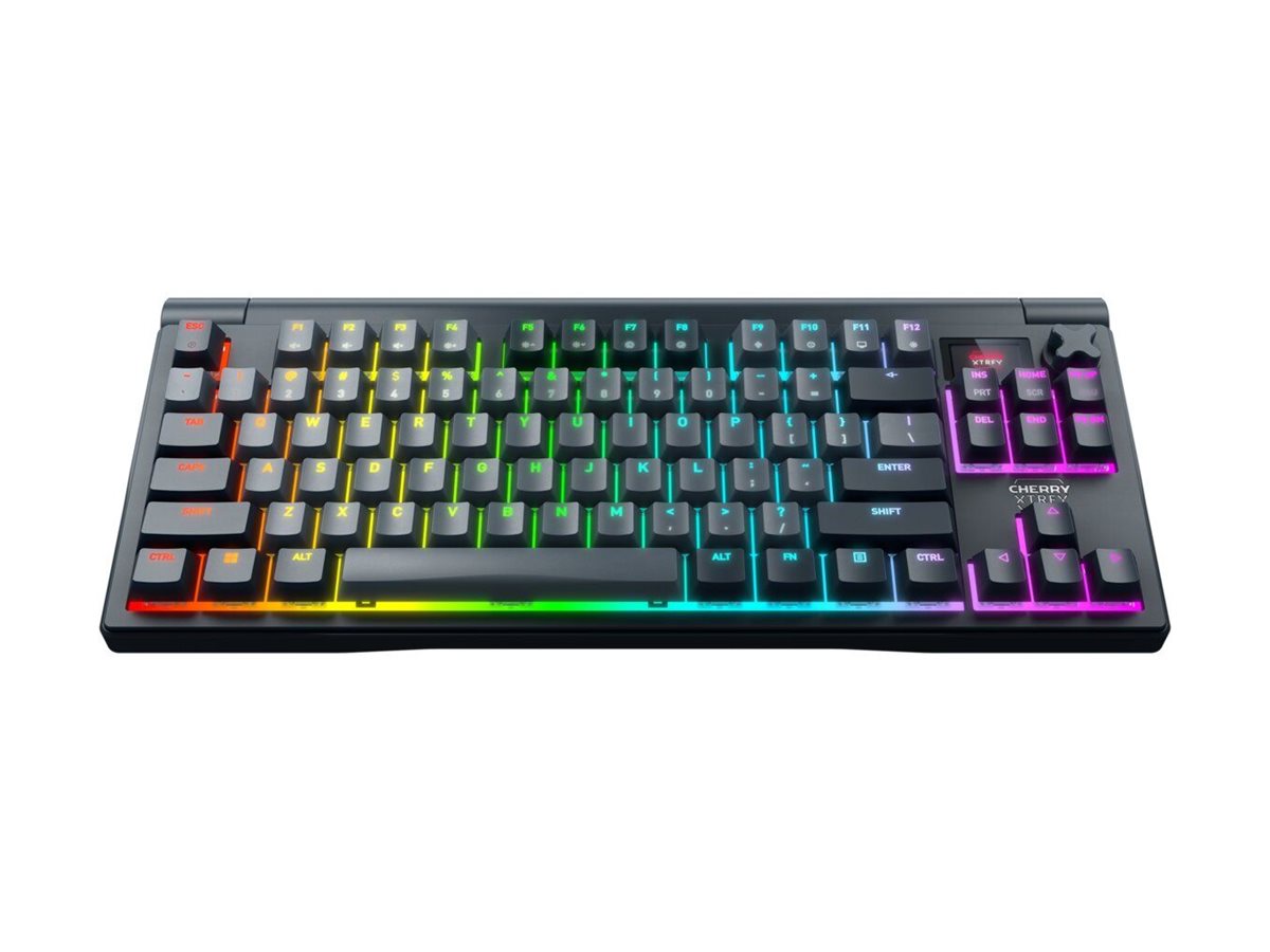 Cherry XTRFY MX 8.3 - Tastatur - 80% - TKL - mit Display