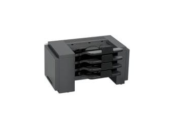 Lexmark 4-Bin Mailbox - Ausgabefach - 100 Blätter in 4 Schubladen (Trays)