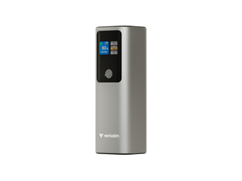 Verbatim Charge´n´ Go Powerbank - Akku - 27.000 mAh