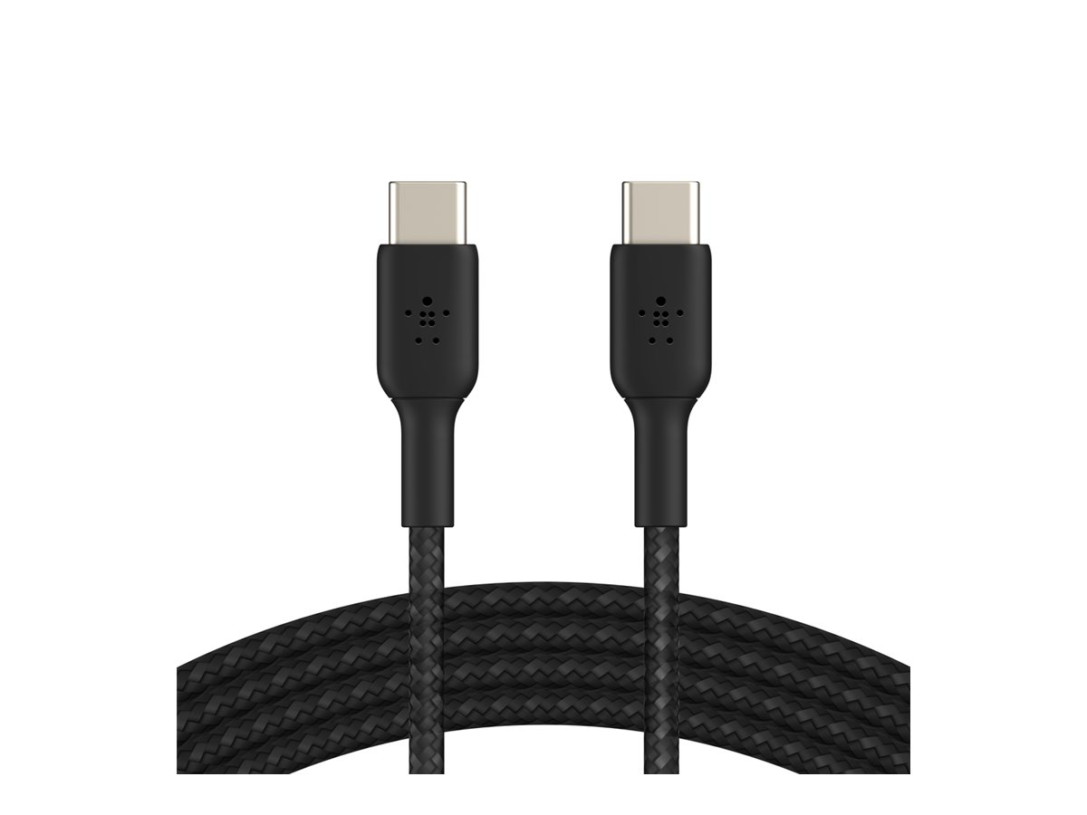 Belkin BoostCharge - USB-Kabel - USB-C (M) zu USB-C (M)