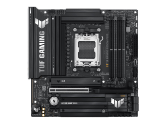 ASUS TUF GAMING B850M-PLUS - Motherboard - micro ATX - Socket AM5 - AMD B850 Chipsatz - USB-C 3.2 Gen 2x2 USB-C 3.2 Gen2 USB 3.2 Gen 2 USB 3.2 Gen 1 - 2.5 Gigabit LAN - Onboard-Grafik (CPU erforderlich)