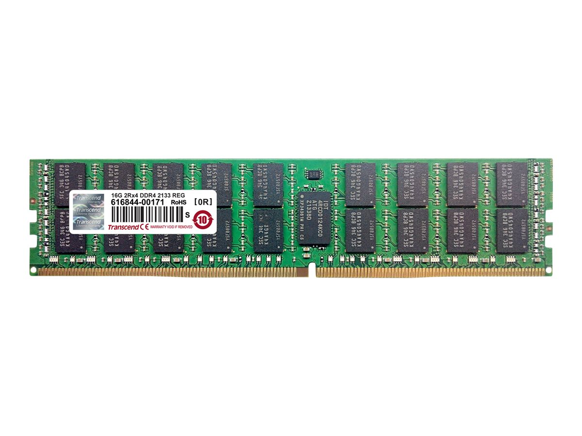 Transcend DDR4 - Modul - 16 GB - DIMM 288-PIN
