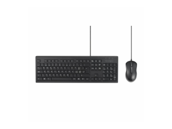 Kensington KM100 EQ - Tastatur-und-Maus-Set