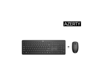 HP 230 Wireless Combo Keyboard SWIS2 - Maus - 1.600 dpi