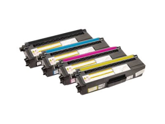 Peach Combi-Pack - 4er-Pack - mit hoher Kapazität - Schwarz Gelb Cyan Magenta - kompatibel - wiederaufbereitet - Tonerpatrone (Alternative zu: Brother TN326BK Brother TN326C Brother TN326M Brother TN326Y)