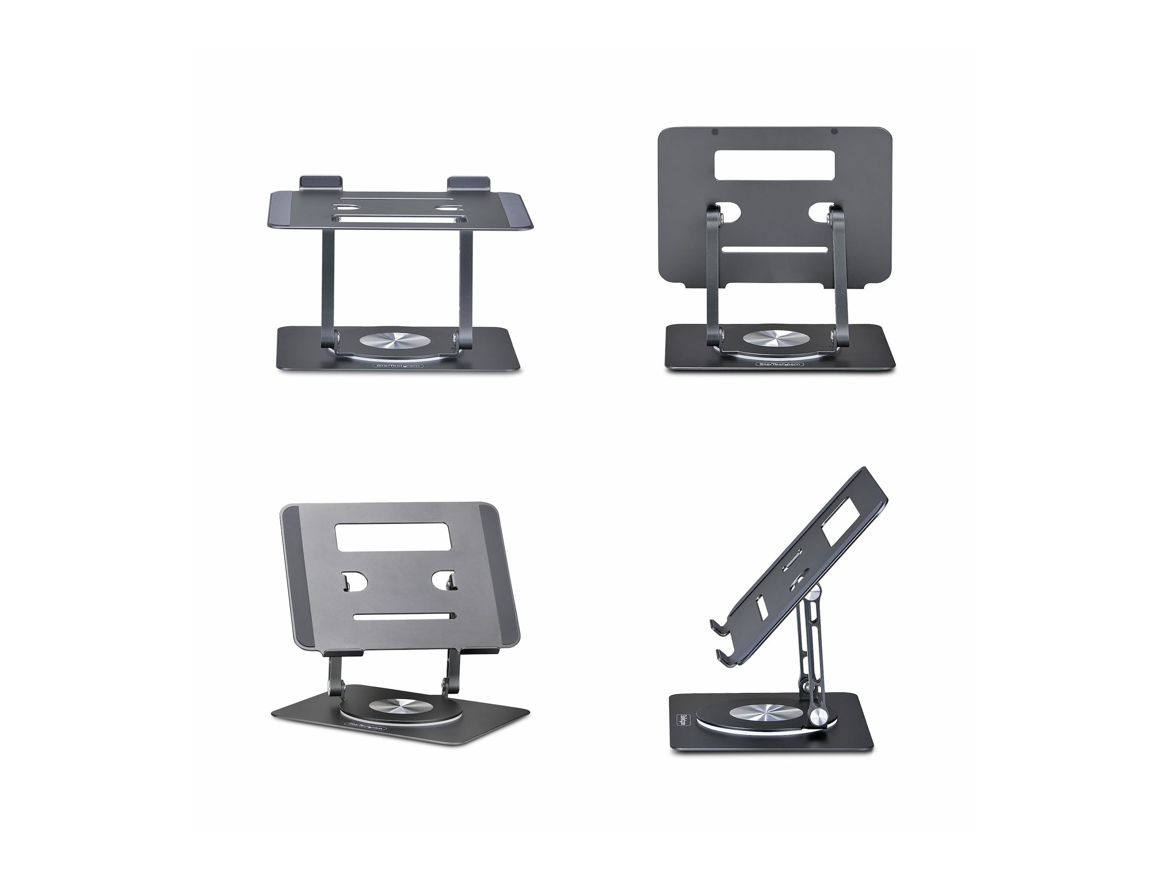 StarTech.com Notebook-Ständer - 360° drehbare Basis