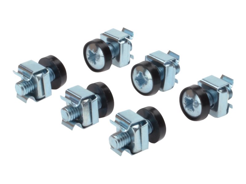 DIGITUS Befestigungssatz für 483 mm (19)- und 254 mm (10")-Komponenten, M6