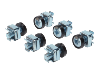 DIGITUS Befestigungssatz für 483 mm (19)- und 254 mm (10")-Komponenten, M6