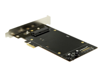 Delock PCI Express x1 Card for 2 x SATA HDD  SSD
